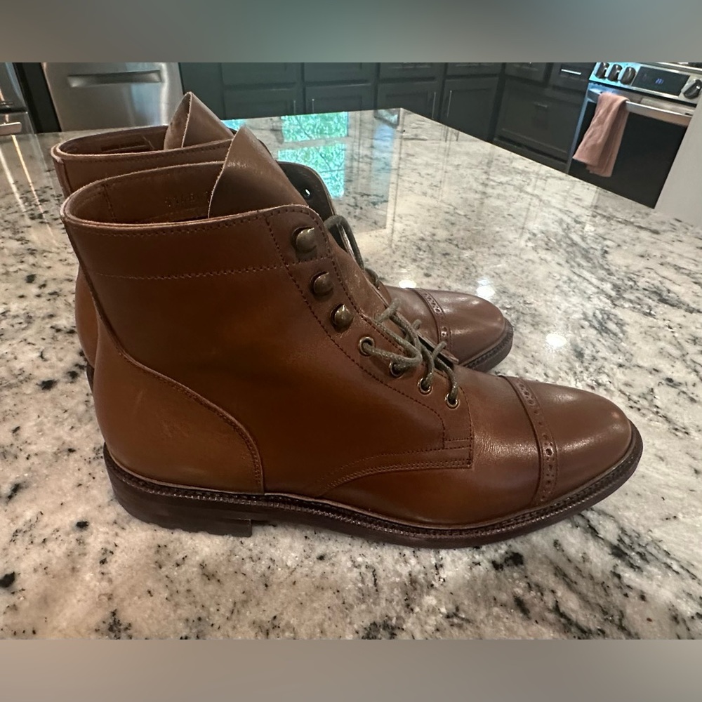 Men's Meermin Cap-toe Boots